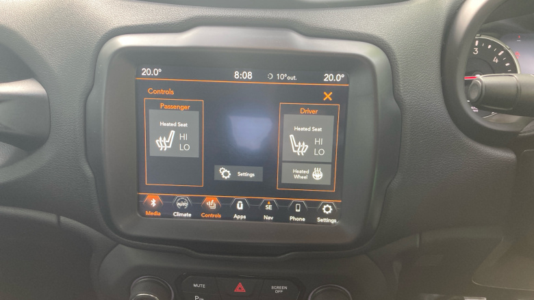 Jeep Renegade 1.6 Multijet Limited 5dr DDCT Diesel Hatchback